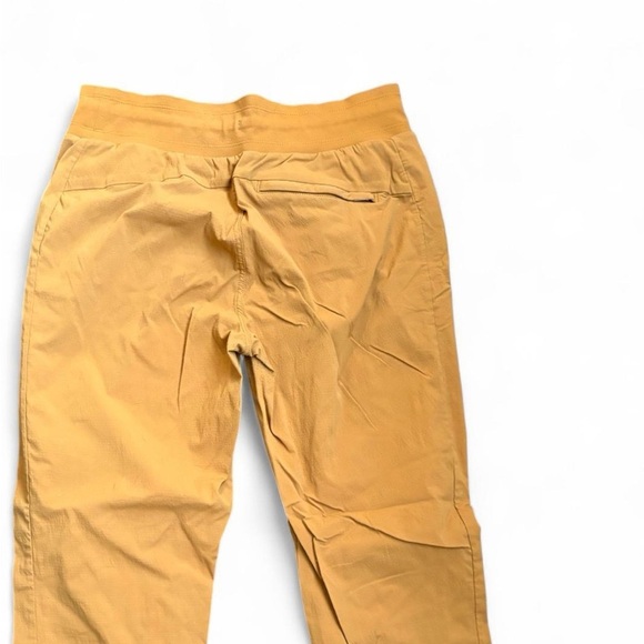 Woman’s Carmel-colored Jogger Pants - Picture 3 of 5